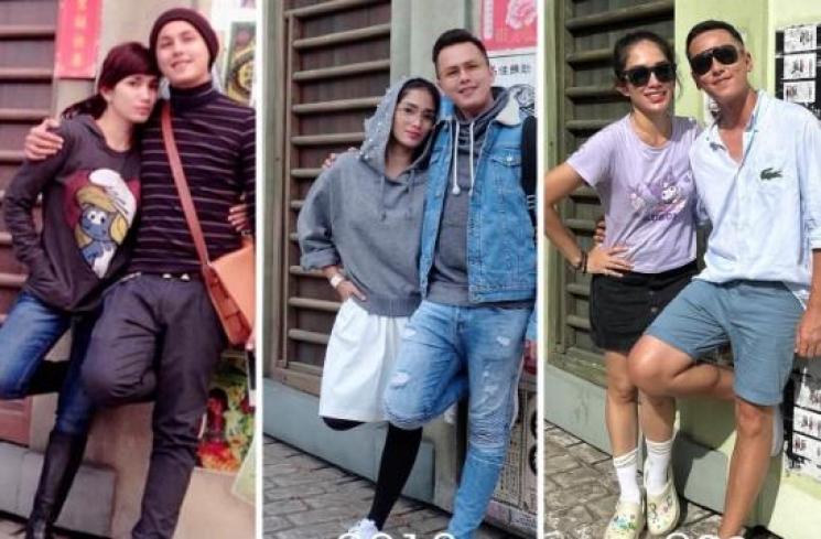 Ussy Sulistiawaty dan Andhika Pratama (instagram)
