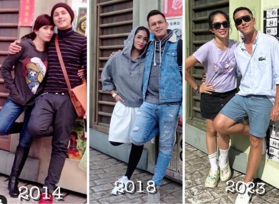 Ussy Sulistiawaty dan Andhika Pratama (instagram)