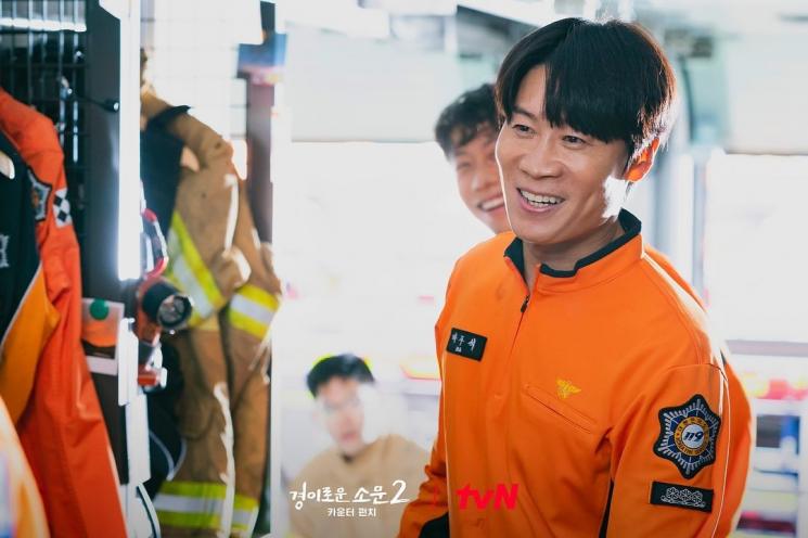 Potret Jin Sun Kyu di The Uncanny Counter 2 (Instagram/@tvn_drama)