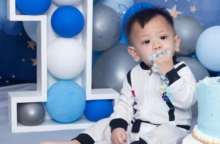 Momen Ulang Tahun Anak Regina Ivanova (Instagram/ivanova.regina)