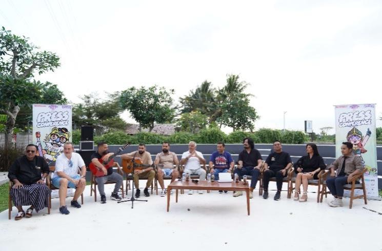 Press Conference Prambanan Jazz 2023 (Istimewa)