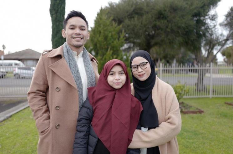 Potret Keluarga Ben Kasyafani Liburan di Australia. (Instagram/nesyanabila)