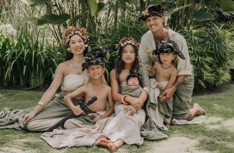 Artis Indonesia yang Punya Pasangan Atlet (instagram/jenniferbachdim)