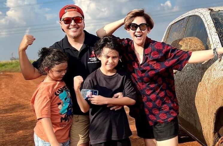 Artis Indonesia yang Punya Pasangan Atlet (instagram/sysiio)