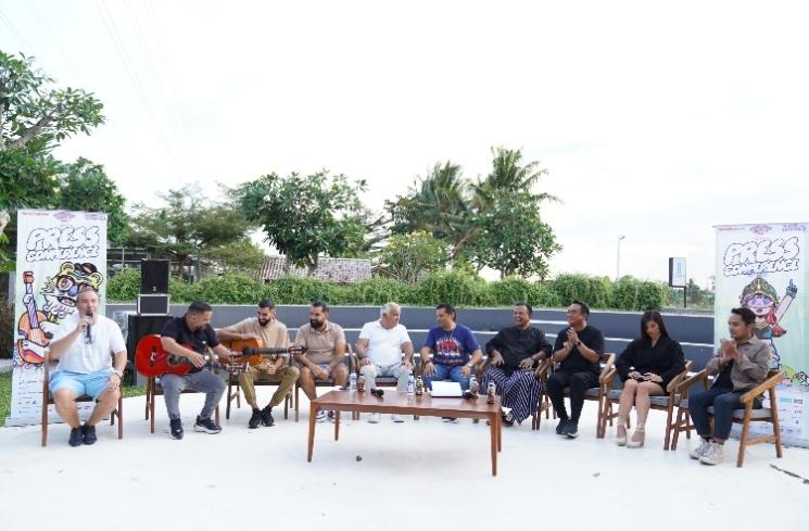 Tim Prambanan Jazz Festival 2023 bersama GIPSY KINGS by Andre Reyes (Istimewa)