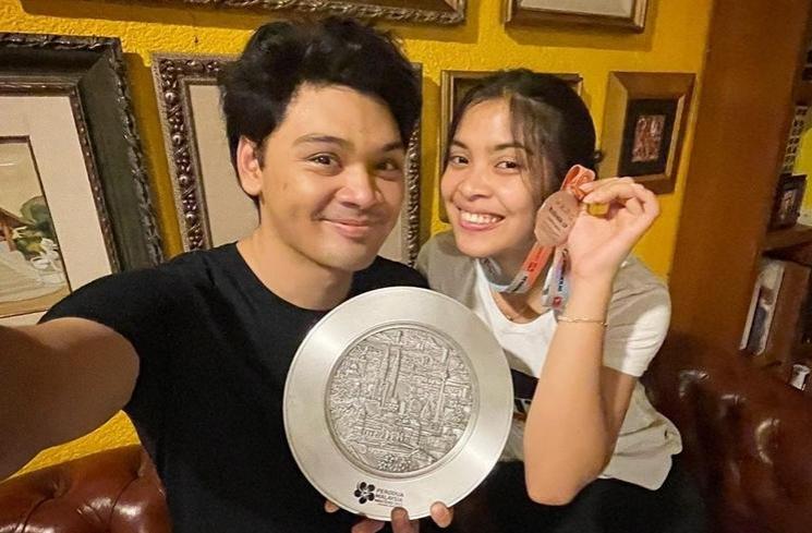 Artis Indonesia yang Punya Pasangan Atlet (instagram/mikha97)