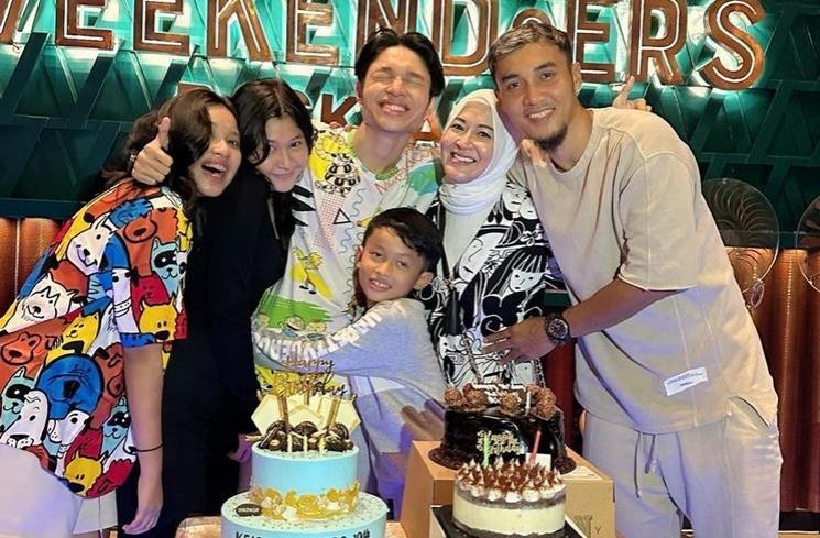 Artis Indonesia yang Punya Pasangan Atlet (instagram/okieagustina_)