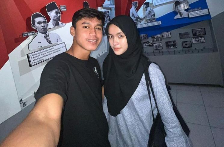 Potret Romantis Pemain Timnas Indonesia dan Pasangannya. (Instagram/@niko_alfriyan) 