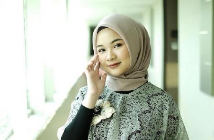 Potret Zhadela Putri. (Instagram/zhadela)