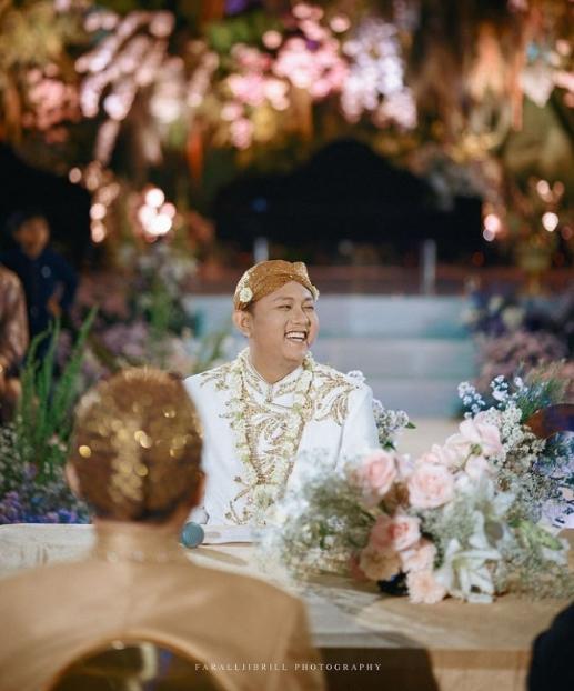 Potret Akad Nikah Denny Caknan dan Bella Bonita.