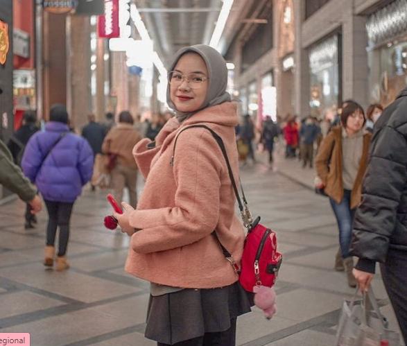 Potret Zhadela Putri. (Instagram/zhadela)