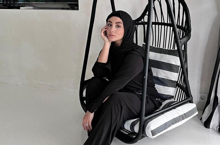 Inspirasi OOTD Serba Hitam Ala Margin Wieheerm (Instagram/marginw) 