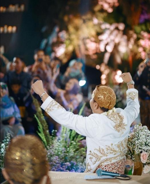 Potret Akad Nikah Denny Caknan dan Bella Bonita.