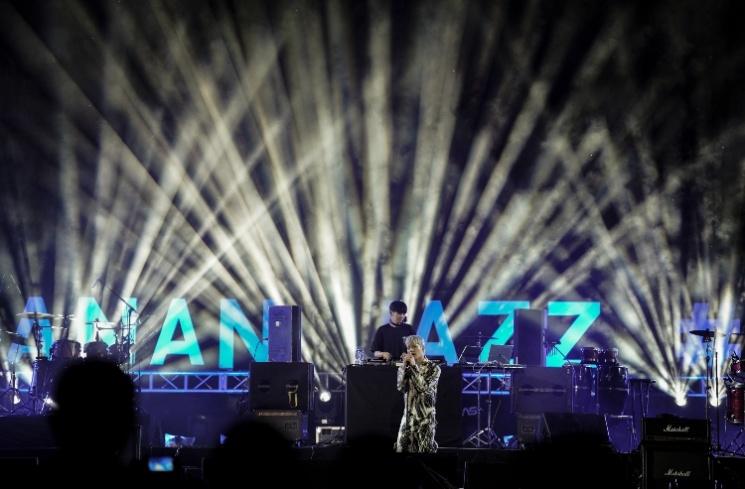 Gemini di Prambanan Jazz Festival 2023 (Istimewa)