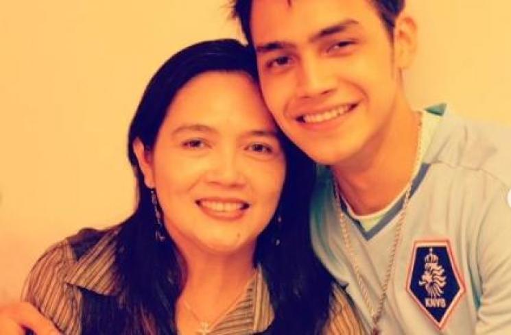 Jonas Rivanno dan Ibu (instagram)