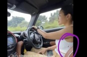 Pakai Baju Bolong, Wajah Nikita Mirzani Pas Nyetir Disebut Mirip Issa Zega dan Mpok Atiek