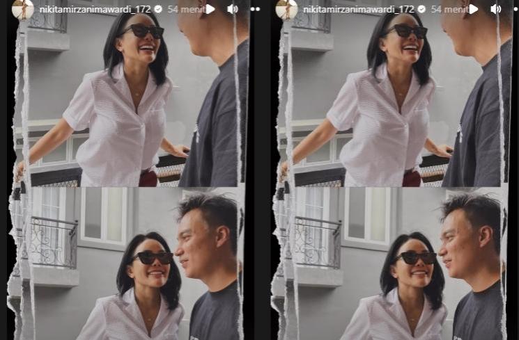 Nikita Mirzani dan Baim Wong. (Instagram/nikitamirzanimawardi_172)