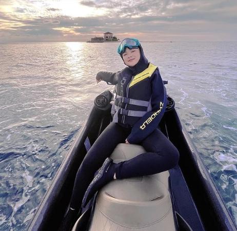 Potret Zhadela Putri. (Instagram/zhadela)