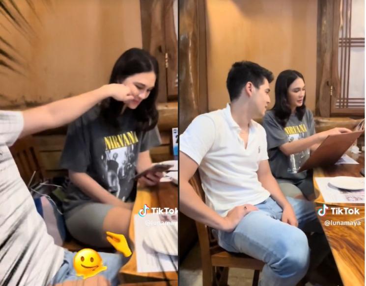 Luna Maya dan Maxime Bouttier (tiktok/lunamaya)
