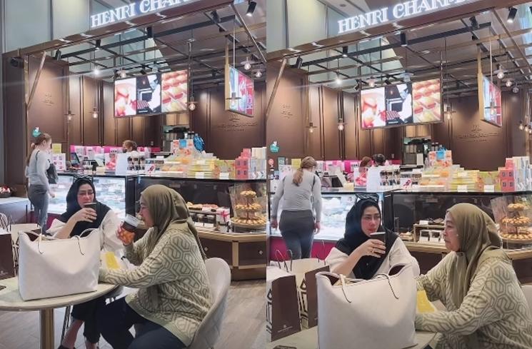 Potret Amy Qanita dan Ibunda Jeje Govinda Liburan Bareng di Singapura (Instagram/@amy_r_qanita)