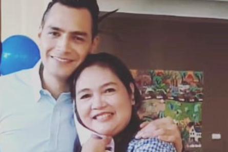 Jonas Rivano dan Ibu (instagram)