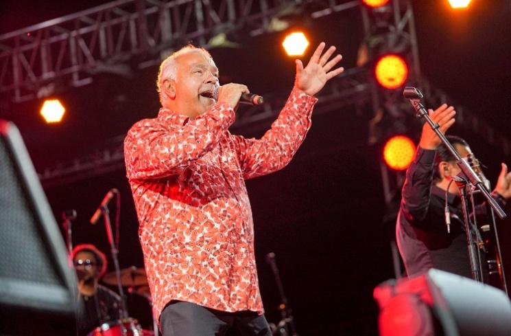 Gipsy Kings by Andre Reyes di Prambanan Jazz Festival 2023 (Istimewa)