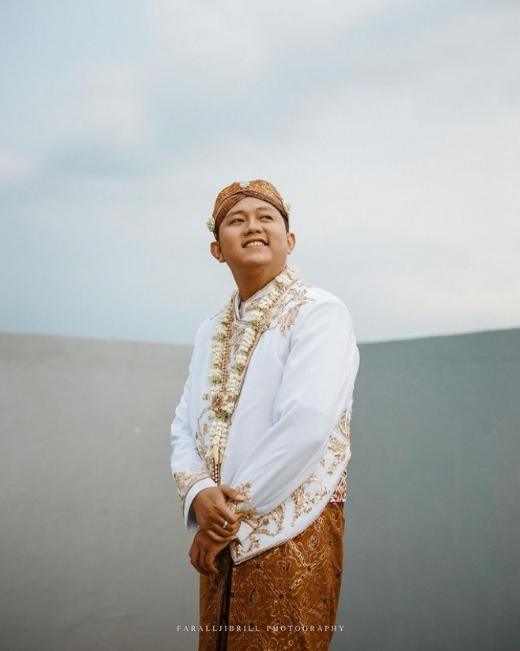Potret Akad Nikah Denny Caknan dan Bella Bonita.