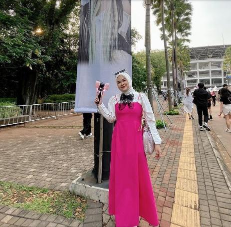 Potret Zhadela Putri. (Instagram/zhadela)