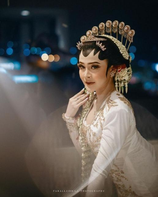 Potret Akad Nikah Denny Caknan dan Bella Bonita.