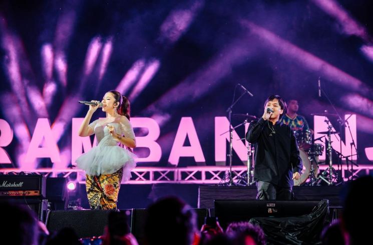 Tiara Andini Feat Arsy Widianto, Prambanan Jazz 2023 [Dok. Istimewa]