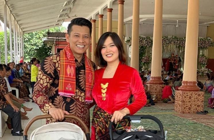 Perjalanan Cinta Boris Bokir dan Irma Purba (Instagram/@irmapurbas)