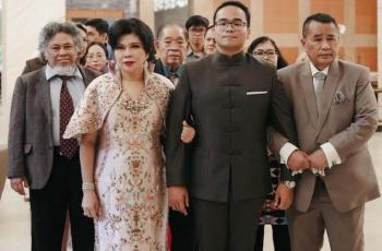 Anak Hotman Paris Gelar Lamaran dan Sangjit di Bali, Tumpukan Uang Seserahan Bikin Salfok