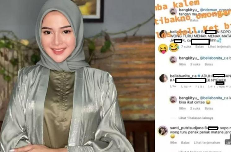 Jejak digital Bella Bonita. (TikTok)