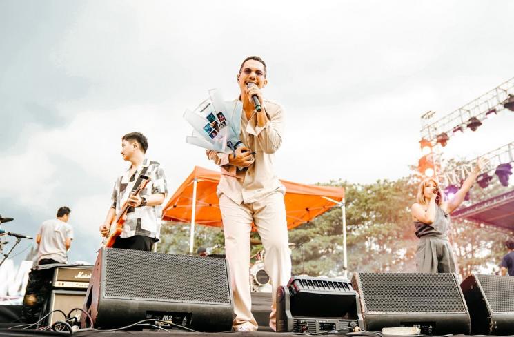 Maliq & D’Essential, Prambanan Jazz 2023 [Dok. Istimewa]