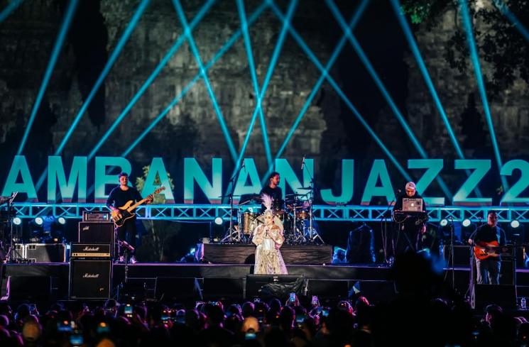 Reza Artamevia, Prambanan Jazz 2023 [Dok. Istimewa]