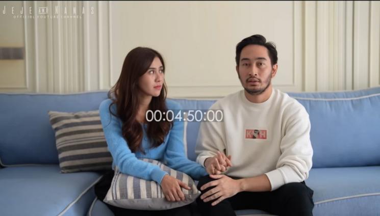 Klarifikasi Jeje dan Syahnaz. (Jeje & Nanas Channel)