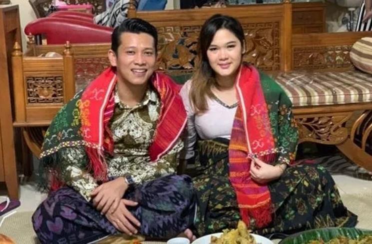 Perjalanan Cinta Boris Bokir dan Irma Purba (Instagram/@irmapurbas)