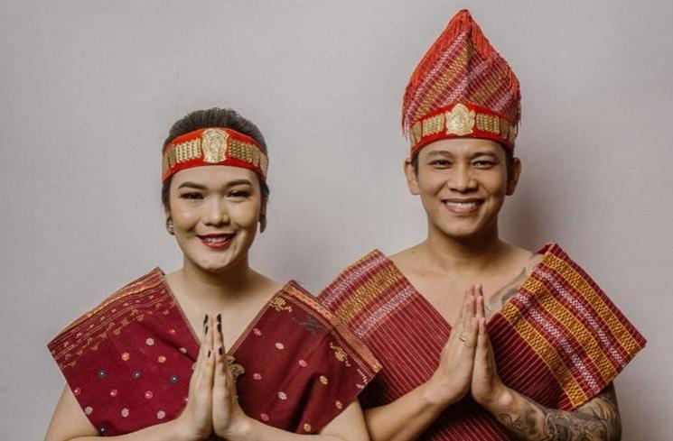 Perjalanan Cinta Boris Bokir dan Irma Purba (Instagram/@irmapurbas)