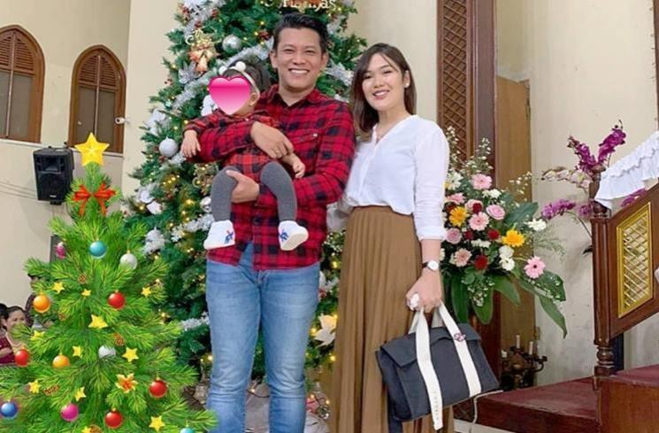 Perjalanan Cinta Boris Bokir dan Irma Purba (Instagram/@irmapurbas)