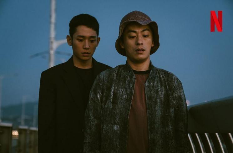 Potret Jung Hae In di D.P. Season 2 (Instagram/@netflixkcontent)
