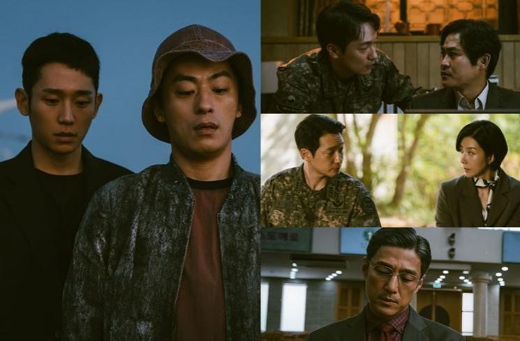 Potret Jung Hae In di D.P. Season 2 (Instagram/@netflixkcontent)