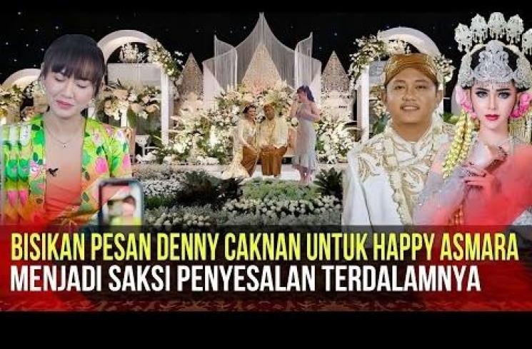 Cek fakta: Denny Caknan beri pesan ke Happy Asmara (YouTube/Jurnal Informasi)