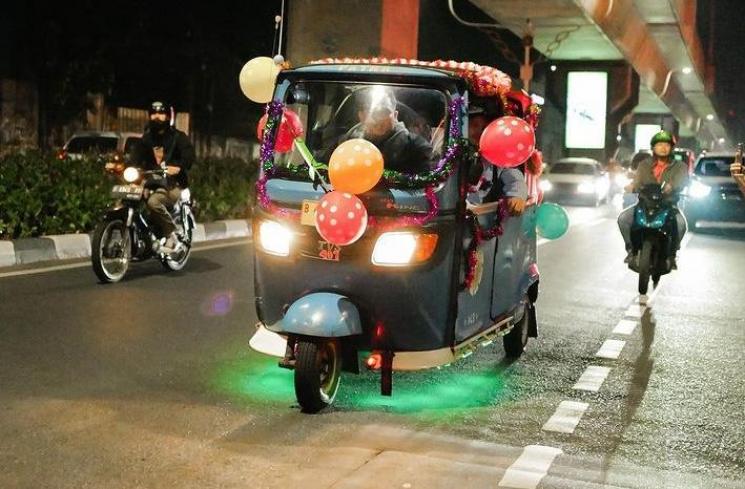 Potret Ultah Aurel Hermansyah. (Instagram/attahalilintar)