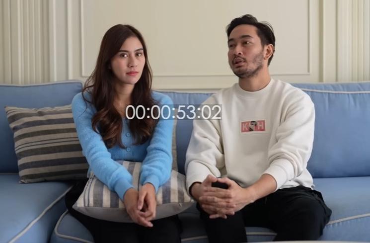 Poin Klarifikasi Jeje Govinda dan Syahnaz Sadiqah (YouTube Jeje dan Nanas Channel)