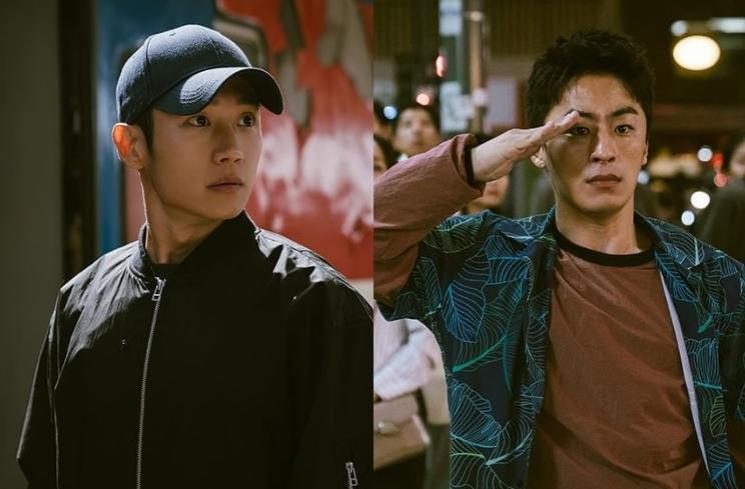 Potret Jung Hae In di D.P. Season 2 (Instagram/@netflixkcontent)