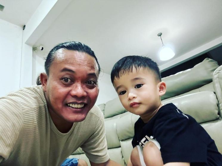 Sule dan Adzam. (Instagram/ferdinan_sule)