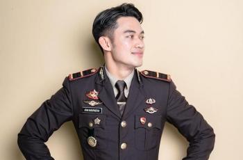 Profil Ipda Afan Harapansyah, Kapolsek Termuda di Indonesia yang Ganteng Abis