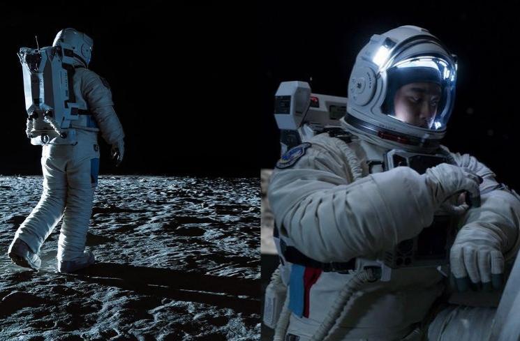 Adu Peran Pemain Film The Moon (Instagram/@cjenmmovie)