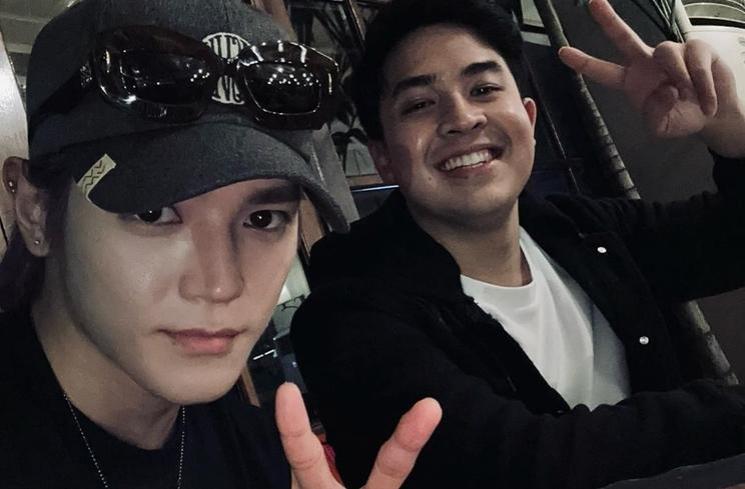 Potret Taeyong NCT di Indonesia (instagram/@taeoxo_nct)