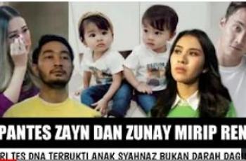CEK FAKTA: Tes DNA Buktikan Anak Syahnaz Sadiqah Bukan Darah Daging Jeje Govinda, Benarkah?